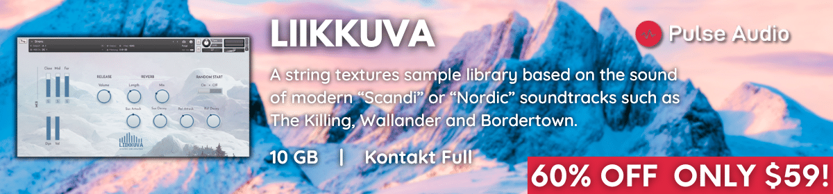 Liikkuva by Pulse Audio Weekly Featured Deal - Save 60%