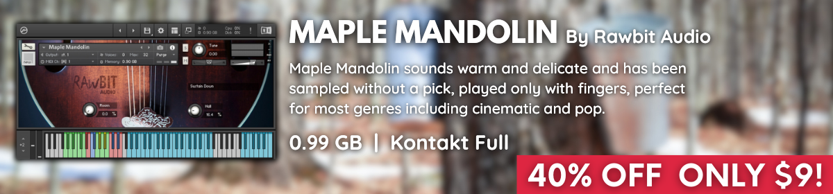 Maple Mandolin