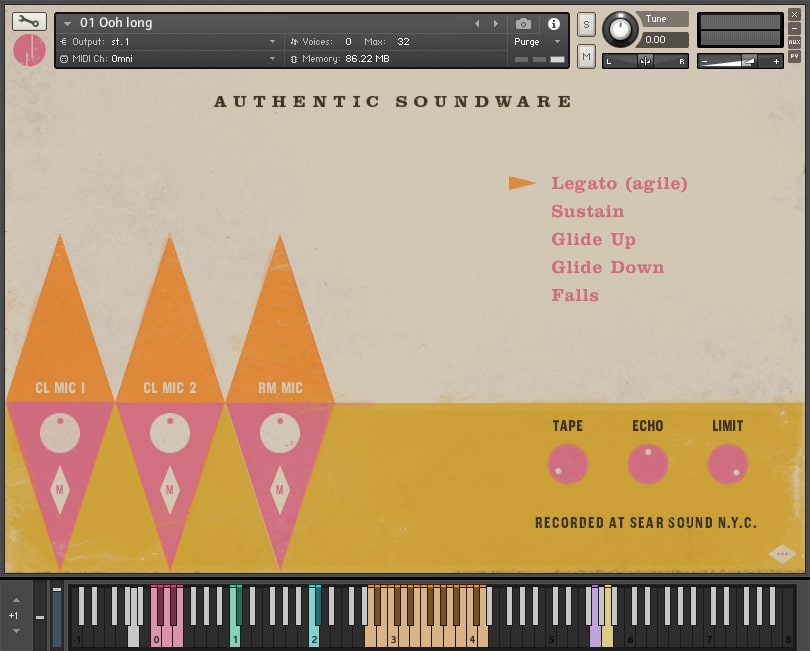 Space Age Voices by Authentic Soundware full GUI