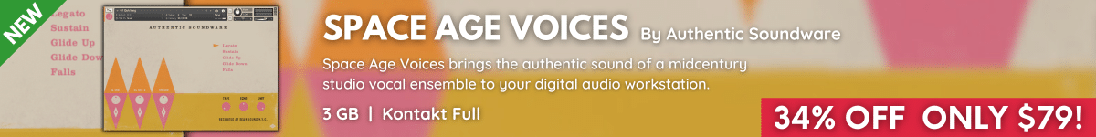 Space Age Voices by Authentic Soundware small banner