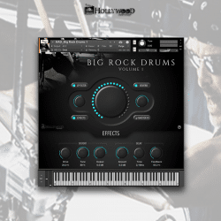 Big Rock Drums 1 by Hollywood Audio Design