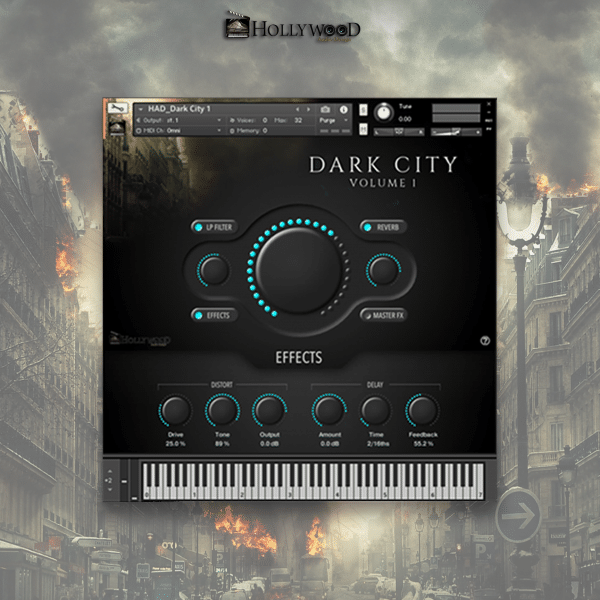 Dark City 1 by Hollywood Audio Design