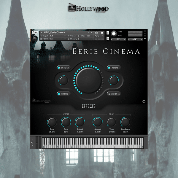 Eerie Cinema by Hollywood Audio Design