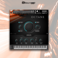 Octane Cinematic Industrial by Hollywood Audio Design