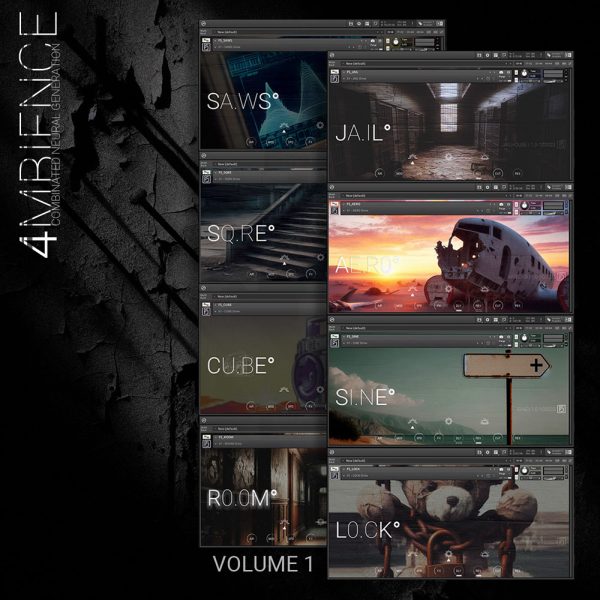 4mbience Volume 1 by Fluidshell Design