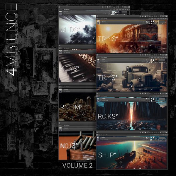 4mbience Volume 2 by Fluidshell Design