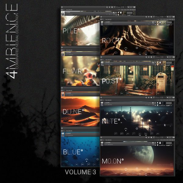 4mbience Volume 3 by Fluidshell Design