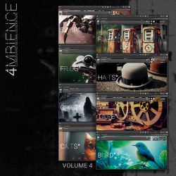 4mbience Volume 4 by Fluidshell Design