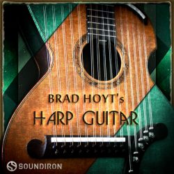 Brad Hoyt's harp Guitar by Soundiron