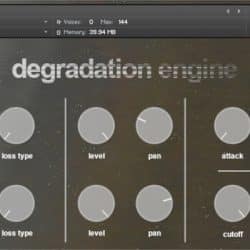Degradation Engine by Border Audio