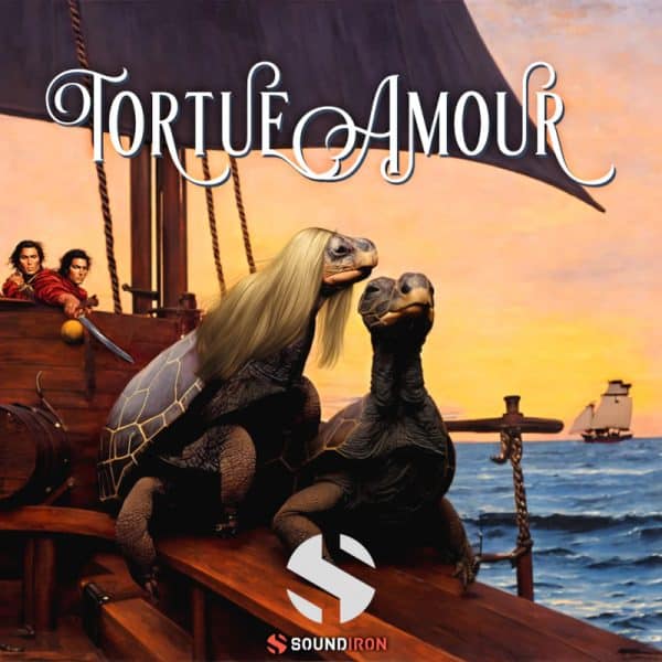 Iron Pack 10 Tortue Amour by Soundiron