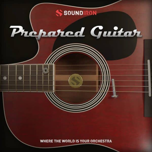 Iron Pack 12 Prepared Guitar by Soundiron