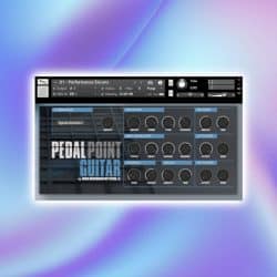 Pedal Point Guitar by Dream Audio Tools