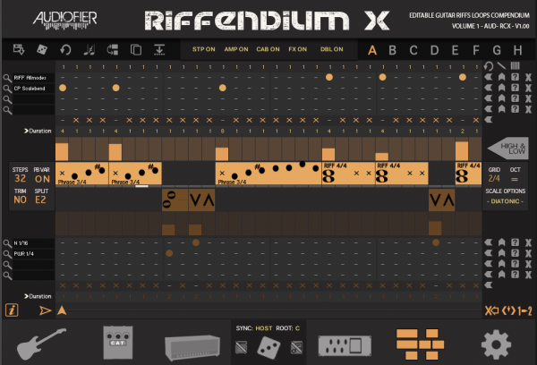 Riffendium X 6