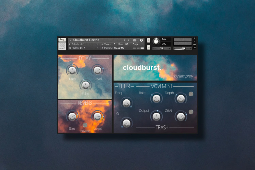 Cloudburst banner