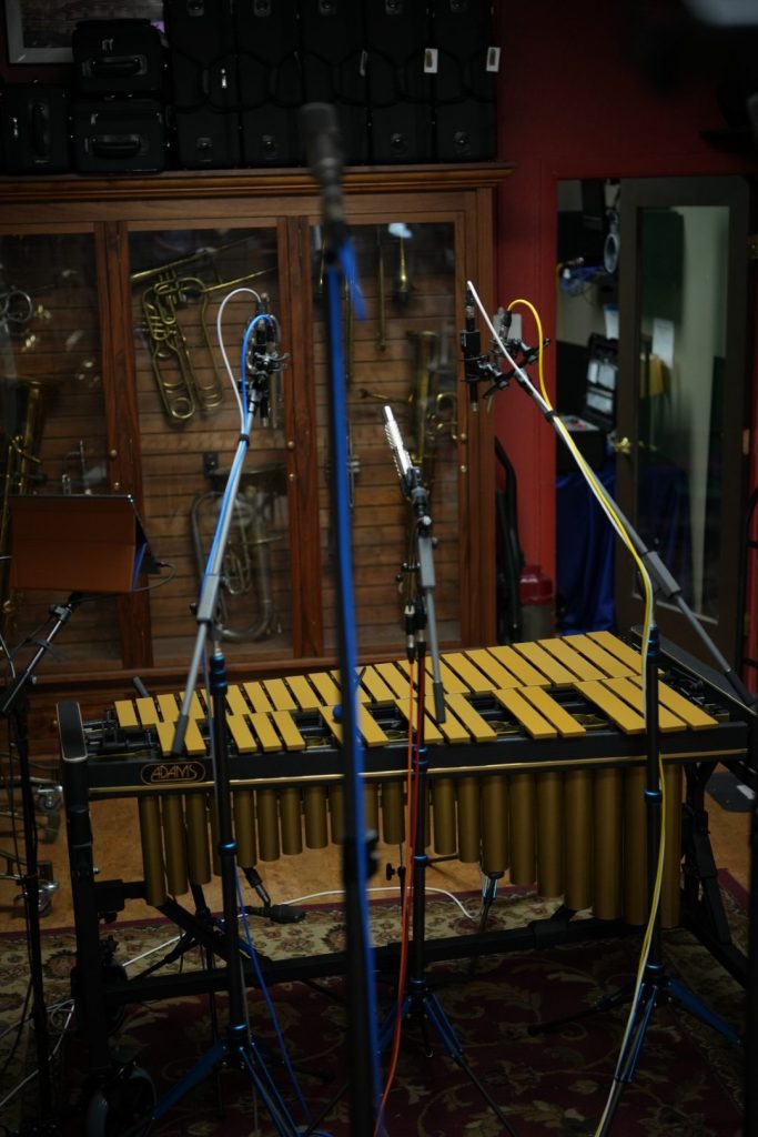 Virtuosity Vibraphone microphones full