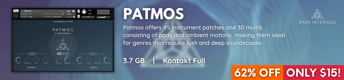 Patmos by Dark Intervals Weekly Deal banner