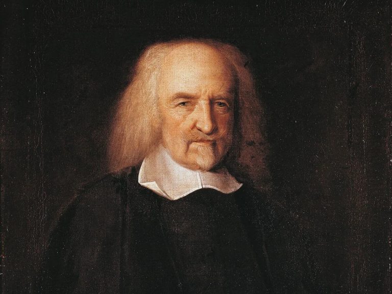 Thomas Hobbes - Not a nice chap