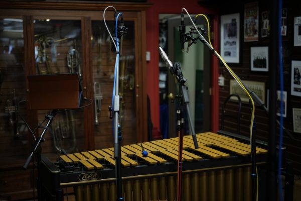 Virtuosity Vibraphone microphones