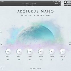 Arcturus Nano main GUI