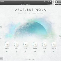 Arcturus Nova main GUI