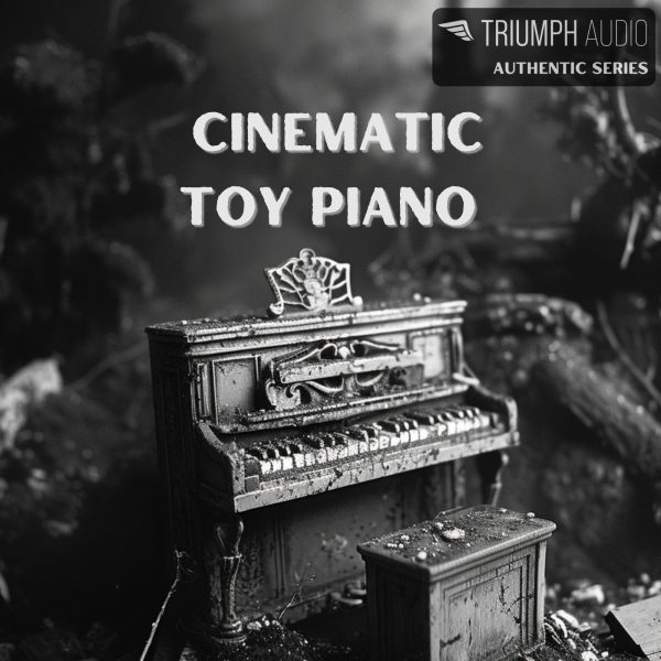 Cinematic Toy Piano by Triumph Audio