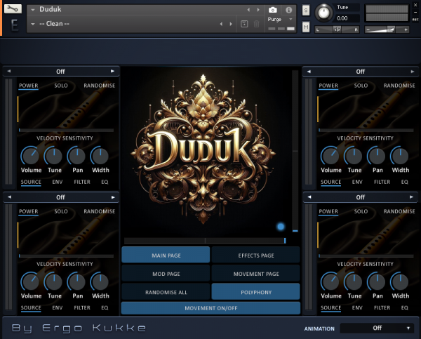 Duduk main GUI