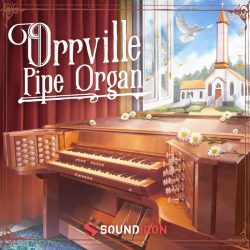 Orrville Pipe Organ by Soundiron