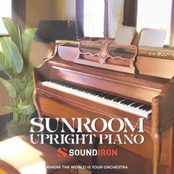 Sunroom Upright Piano by Soundiron