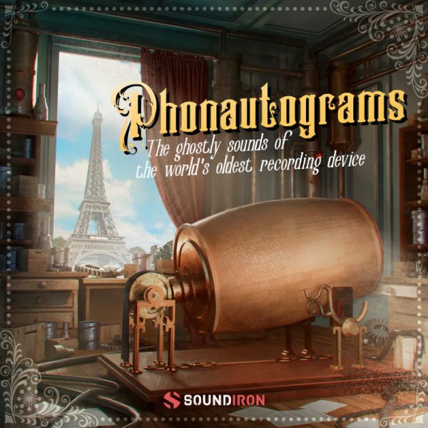 Phonautograms by Soundiron