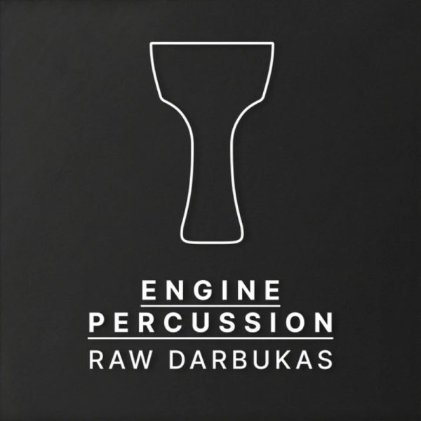 Raw Darbukas by Schallenberg Engineering