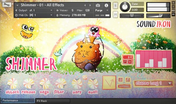 Shimmer main GUI