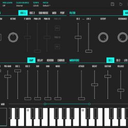 DRC Polyphonic Synthesizer by Imaginando