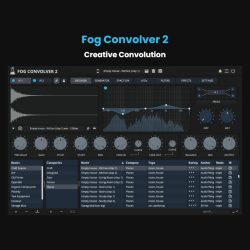 Fog Convolver 2 by AudioThing