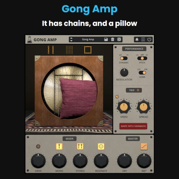 Gong Amp by AudioThing