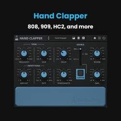 Hand Clapper by AudioThing