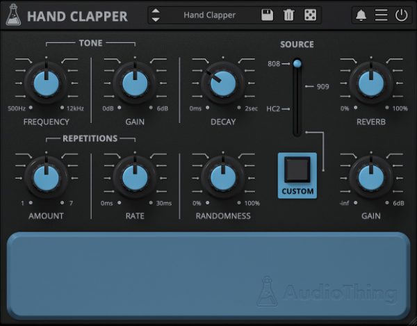 Hand-Clapper-GUI