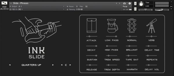 Ink Slide GUI 2