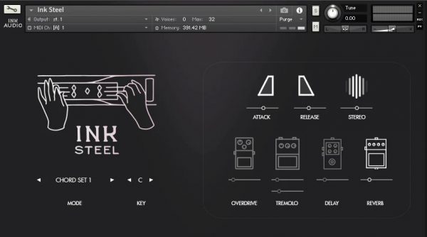 Ink Steel GUI