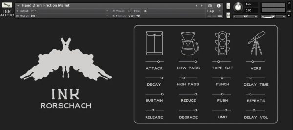 Ink rorschach GUI