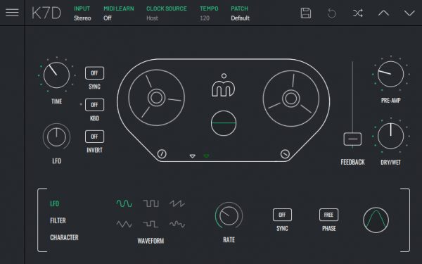 K7D Tape Delay by Imaginando