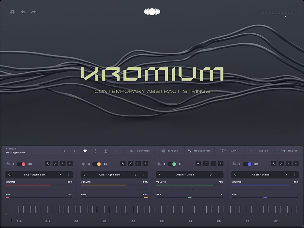 Kromium GUI