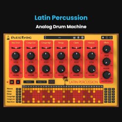 Latin Percussion by AudioThing