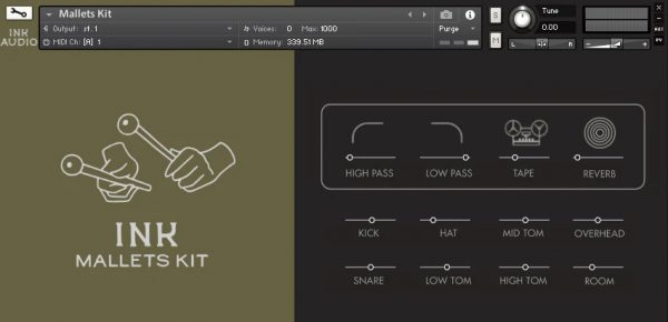 Mallets Kit GUI