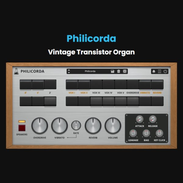 Philicorda by AudioThing