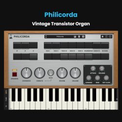 Philicorda by AudioThing