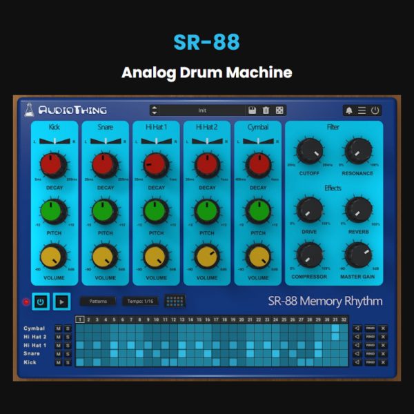 SR-88 by AudioThing