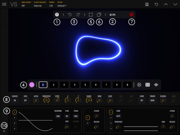 VS Visual Synthesizer by Imaginando