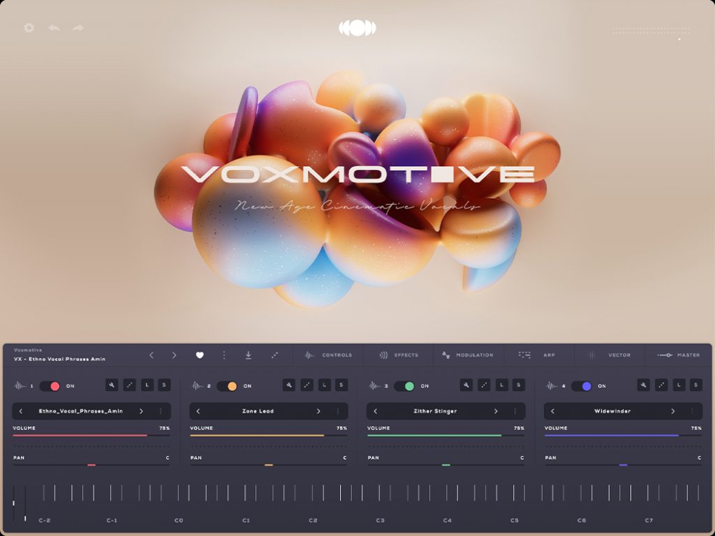 Voxmotive GUI