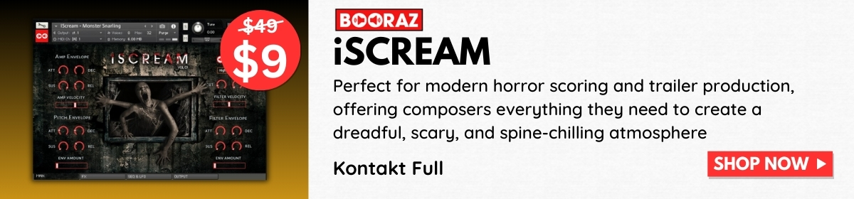 iScream by Booraz Audio weekly featured deal banner